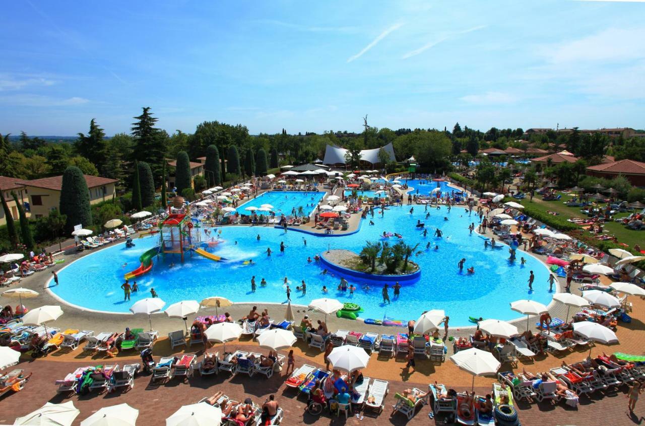 Mobilhome Victoria Bella Italia Peschiera del Garda Exterior photo